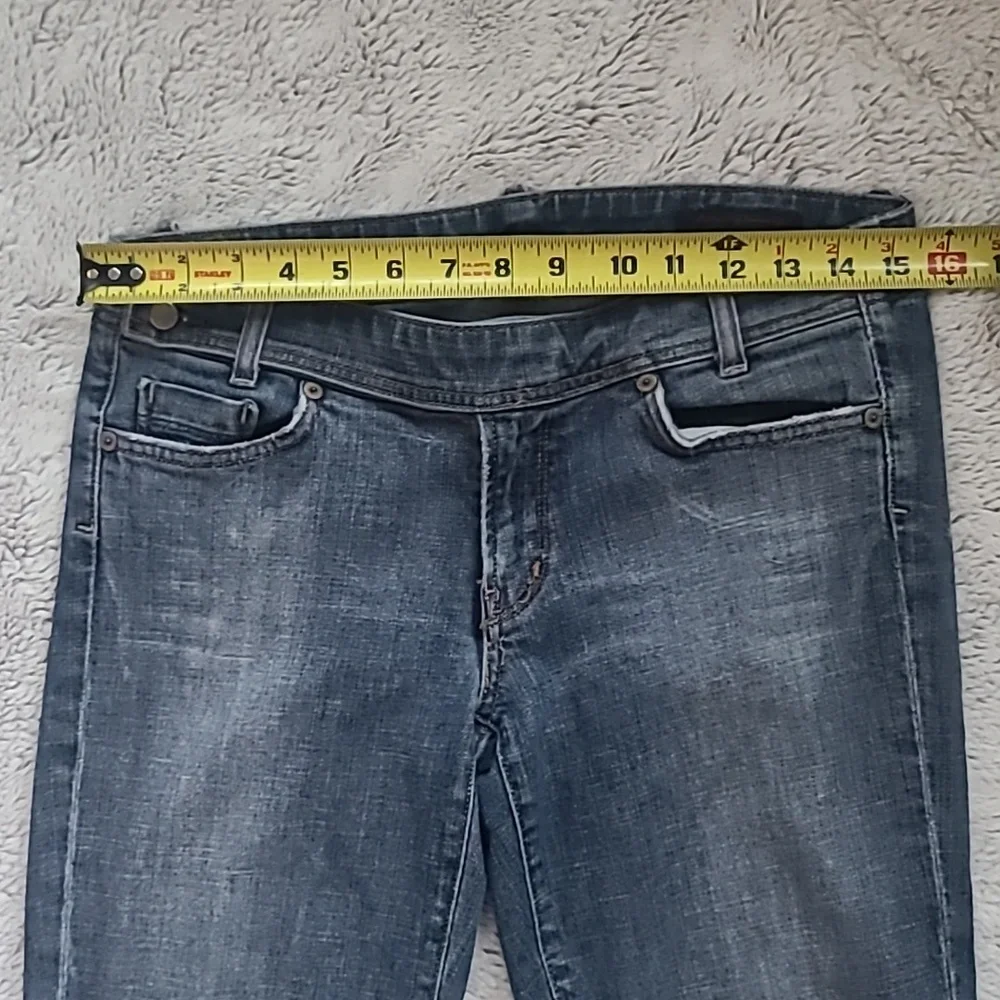 Citizens of Humanity Women's Jeans Straight Leg Size 29 Blue w/ Belt Wrap BOGO - Picture 13 of 15